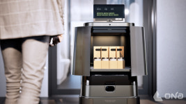 현대차·기아, 신속·안정 물품 배달 달이 딜리버리 로봇 공개