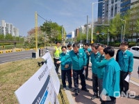 안양시, 침수 우려 비산교 하부도로 등 4개소 자동차단시설 설치 나서