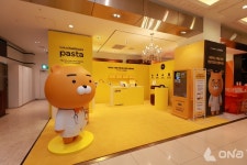 카카오헬스케어, 신세계 강남점에 AI 기반 혈당 관리 파스타 팝업 스토어 오픈