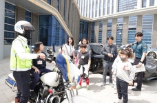 경북경찰청, 어린이날 맞아  작은 초등학교 전교생 초청 행사