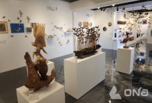 신안군 새공예박물관, 나무가 들려주는 철새이야기