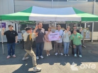 ㈜더스킨팩토리 쿤달, 남양주시 빛누리장애인보호작업장에 생활용품 기부..굿, 쿤(Good, kun!) 캠페인