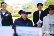 주광덕 남양주시장, 맨발걷기 길 현장점검 가져..한강시민공원 삼패지구·금대산 현답