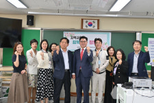 경기도의회 정하용 의원, 용인초당초·백현고 교육환경 개선 간담회 가져
