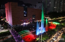 봉양순 서울시의회 환경수자원위원장, 노원 당현천 음악분수 설비확충 기여 감사패 수상