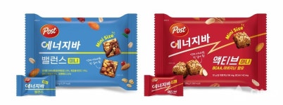 동서식품, 포스트 에너지바 미니 출시