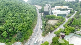 용인시, 학고개터널~용인대정문삼거리 200m 구간 직진차로 2개로 늘려 밝혀