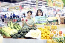 신한카드, 농협하나로마트와 제주 농산물 우리먹거리 특별 기획전 진행