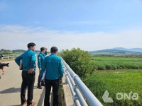 영암군, 하천 불법행위 집중단속...주민휴식 공간 조성