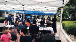 남양주 마석역 신도브래뉴3차아파트, 입주 13년 만에 북카페 오픈..문화 생활 조성과 소통