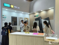 현대L&C, 디자인 상하이 2024 에 참가해 프리미엄 공간 솔루션 제안