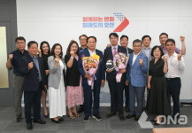 이권재 오산시장, 김승구 충청연합회장 1일 명예시장 위촉