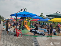 금천구, 이른 무더위 물놀이로 탈출... 안양천 어린이 물놀이장 6월 29일 개장