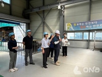 평택시, 어연한산산업단지 제조업 사업장 2개소 합동점검 벌여