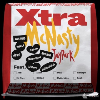 박재범, 새 싱글 'Xtra McNasty' 발매, 글로벌 아티스트 피처링 대거 참여