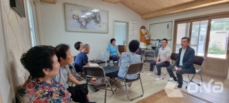 보성군 보성읍, 경로당에 중복 맞이 영양닭 지원