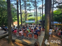 보성군, 더위야 가라...제암산휴양림 숲속음악회 개최