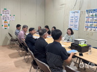 김진수 제1부교육감, 9월 개교 예정 평택 연신초등학교 사전점검 벌여