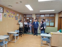 경남도의회, 장애학생 교육환경 개선 점검...김해은혜학교