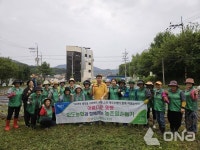 남양주시 화도읍 새마을부녀회, 사랑의 김장 배추·무 심기..어려운 이웃에 전달될 예정