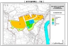 화성남양지구, 깍아진 돌산 2개 인접 대형 진입로 1곳 확보 면적·세대 증가 속 눈길