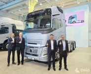 [현장] 볼보트럭코리아 신형 FH 에어로, 공기역학 활용해 연비 효율 높였다