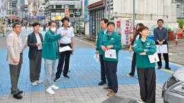 해운대구의회, 주민불편 해소 현장 방문