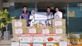 동국제강그룹, 추석 맞이 사업장 인근 지역 주민에게 생활지원금·선물 등 전달