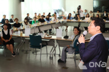 이상일 용인시장, 처인구 초등학교 학부모 대표와 간담회 지원방안 논의