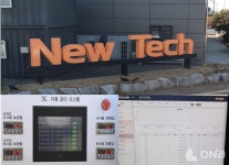 뉴텍, 한우 농가 전용 무인자동화 사료 급이 시스템 출시