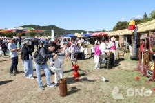 안성맞춤 남사당 바우덕이 축제 문화의 향에 가을 정취 입혀 인파 몰려