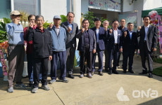 화성시 매송면 원평3리 축하 행렬 속 30여년만에 마을회관·경로당 개소식 열어