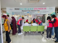 화성시 의료나눔 봉사단, 서부보건소서 올해 마지막 무료진료 봉사
