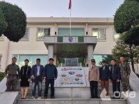 73보병사단, 남양주 양정동 월남전 참전유공자와 정담회..김정애, 최고의 예우로 보답
