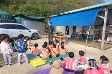 문경의 지역특산품,표고버섯 수확 체험하기