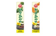 오뚜기, 바질과 청귤 활용한 페어링 와사비 출시