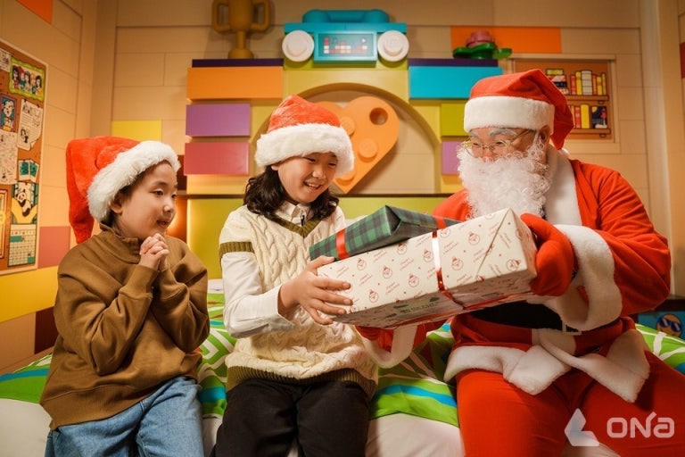 레고랜드 산타 포토존