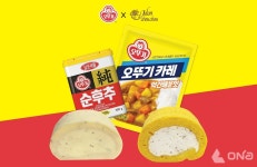 오뚜기, 디저트 브랜드 몽슈슈와 협업 상품 한정 출시