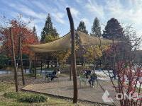 수원시, 5개 공원에 시민 편의 증진 이동식 의자 20개씩 시범설치