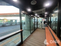 오산시, 더 춥다는 올 겨울 대비 오산역환승센터에 스마트 버스승강장 설치