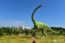 해남군, 알로사우루스가 깨어났다 해남공룡박물관 대형 스크린 실감영상 설치