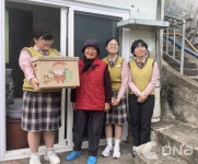 목포혜인여고, 오늘은 우리가 유달동 산타