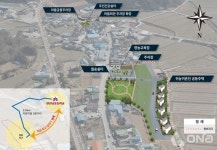 해남군, 현산 시등 농촌공간 정비사업 속도