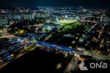 오산시, 오산천 횡단교량 5·세월교 2개소 경관조명 설치 마쳐