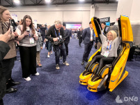 바디프랜드, CES 2025 언베일드 행사서 AI헬스케어로봇 733 공개