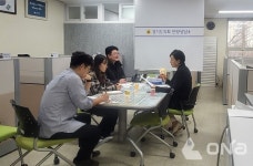 경기도의회 이채명 의원, 안양시 안양천 정원 조성 TF팀과 간담회