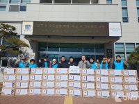 샬롬종합중기 | 경주광산·신라종합중기, 어려운 이웃을 위한 쌀국수 기탁