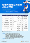 안동도서관용상분관, 2025년 상반기 미래교육 평생교육강좌 수강생 모집