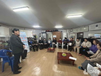 밀양시 삼문동 지역사회보장협의체, 찾아가는 희망복지상담소 운영