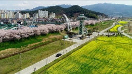 양산 황산공원 전국 핫플레이스 등극